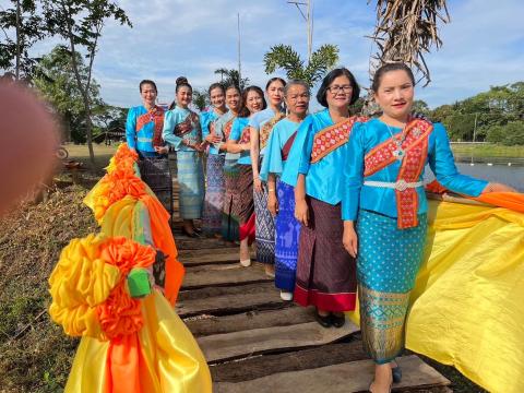 โครงการสืบสานประเพณีลอยกระทง ประจำปีงบประมาณ 2567