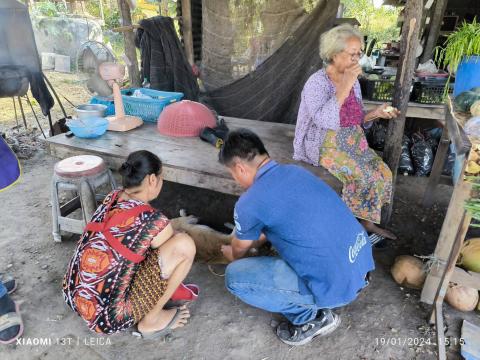 ฉีดวัคซีนป้องกันโรคพิษสุนัขบ้า ประจำปี 2567