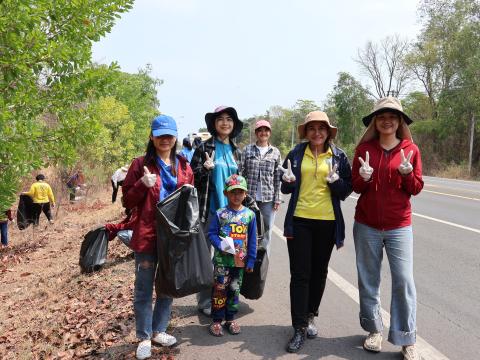 จัดกิจกรรม Big Cleaning Day