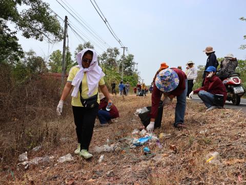 จัดกิจกรรม Big Cleaning Day