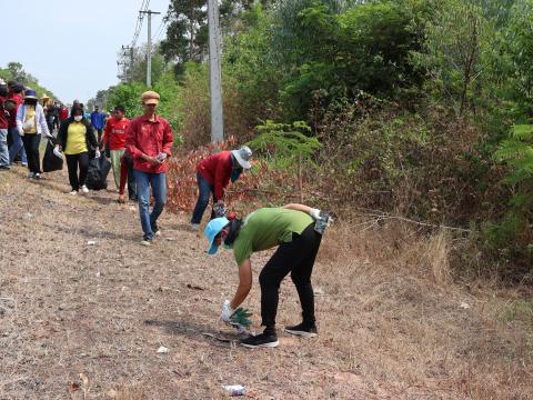 จัดกิจกรรม Big Cleaning Day