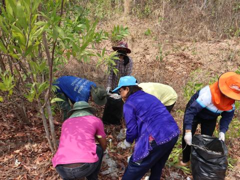 จัดกิจกรรม Big Cleaning Day