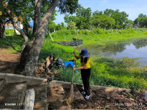 กิจกรรม Big Cleaning Day ประจำเดือน วันที่ 28 มิถุนายน 2567