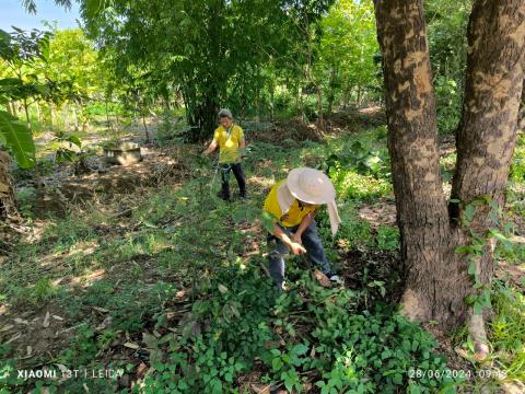 กิจกรรม Big Cleaning Day ประจำเดือน วันที่ 28 มิถุนายน 2567