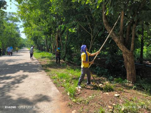 กิจกรรม Big Cleaning Day ประจำเดือน วันที่ 28 มิถุนายน 2567