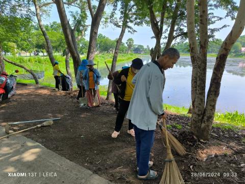 กิจกรรม Big Cleaning Day ประจำเดือน วันที่ 28 มิถุนายน 2567