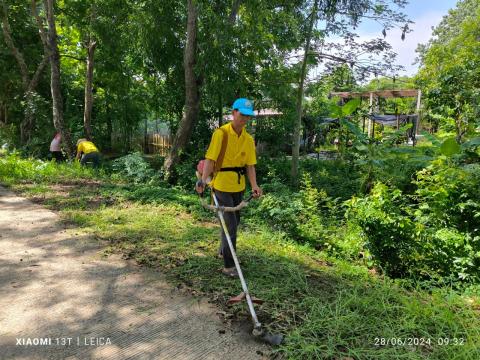 กิจกรรม Big Cleaning Day ประจำเดือน วันที่ 28 มิถุนายน 2567