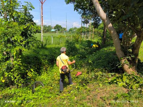 กิจกรรม Big Cleaning Day ประจำเดือน วันที่ 28 มิถุนายน 2567