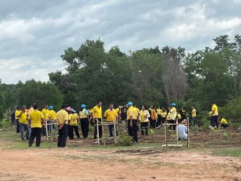 โครงการปลูกต้นไม้ เพิ่มพิ้นที่สีเขียว ลดโลกร้อน เฉลิมพระเกียรติพระบาทสมเด็จพระเจ้าอยู่หัว ฯ