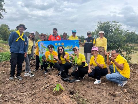 โครงการปลูกต้นไม้ เพิ่มพิ้นที่สีเขียว ลดโลกร้อน เฉลิมพระเกียรติพระบาทสมเด็จพระเจ้าอยู่หัว ฯ