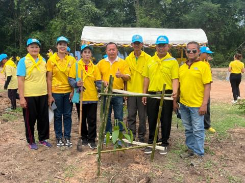 โครงการปลูกต้นไม้ เพิ่มพิ้นที่สีเขียว ลดโลกร้อน เฉลิมพระเกียรติพระบาทสมเด็จพระเจ้าอยู่หัว ฯ