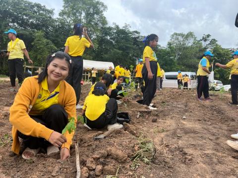 โครงการปลูกต้นไม้ เพิ่มพิ้นที่สีเขียว ลดโลกร้อน เฉลิมพระเกียรติพระบาทสมเด็จพระเจ้าอยู่หัว ฯ