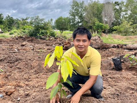 โครงการปลูกต้นไม้ เพิ่มพิ้นที่สีเขียว ลดโลกร้อน เฉลิมพระเกียรติพระบาทสมเด็จพระเจ้าอยู่หัว ฯ