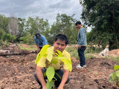 โครงการปลูกต้นไม้ เพิ่มพิ้นที่สีเขียว ลดโลกร้อน เฉลิมพระเกียรติพระบาทสมเด็จพระเจ้าอยู่หัว ฯ