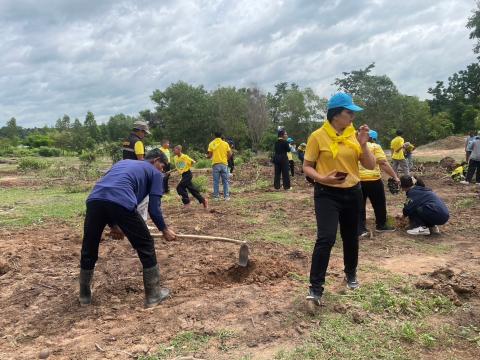 โครงการปลูกต้นไม้ เพิ่มพิ้นที่สีเขียว ลดโลกร้อน เฉลิมพระเกียรติพระบาทสมเด็จพระเจ้าอยู่หัว ฯ