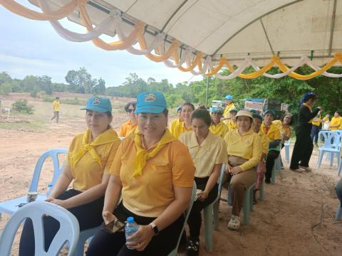 โครงการปลูกต้นไม้ เพิ่มพิ้นที่สีเขียว ลดโลกร้อน เฉลิมพระเกียรติพระบาทสมเด็จพระเจ้าอยู่หัว ฯ