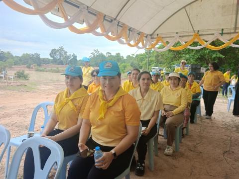 โครงการปลูกต้นไม้ เพิ่มพิ้นที่สีเขียว ลดโลกร้อน เฉลิมพระเกียรติพระบาทสมเด็จพระเจ้าอยู่หัว ฯ