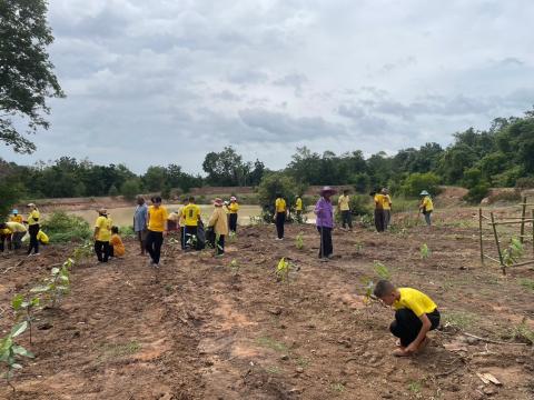 โครงการปลูกต้นไม้ เพิ่มพิ้นที่สีเขียว ลดโลกร้อน เฉลิมพระเกียรติพระบาทสมเด็จพระเจ้าอยู่หัว ฯ