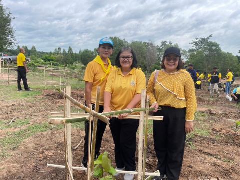 โครงการปลูกต้นไม้ เพิ่มพิ้นที่สีเขียว ลดโลกร้อน เฉลิมพระเกียรติพระบาทสมเด็จพระเจ้าอยู่หัว ฯ