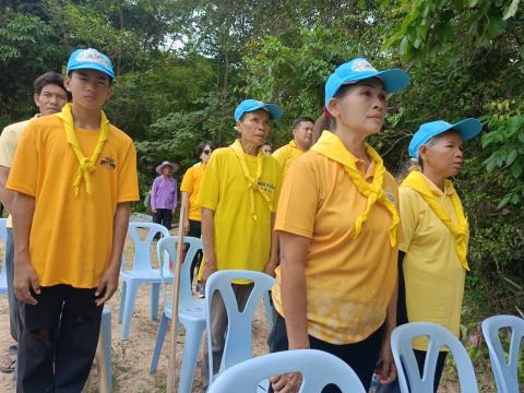 โครงการปลูกต้นไม้ เพิ่มพิ้นที่สีเขียว ลดโลกร้อน เฉลิมพระเกียรติพระบาทสมเด็จพระเจ้าอยู่หัว ฯ