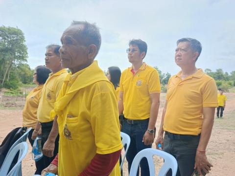 โครงการปลูกต้นไม้ เพิ่มพิ้นที่สีเขียว ลดโลกร้อน เฉลิมพระเกียรติพระบาทสมเด็จพระเจ้าอยู่หัว ฯ