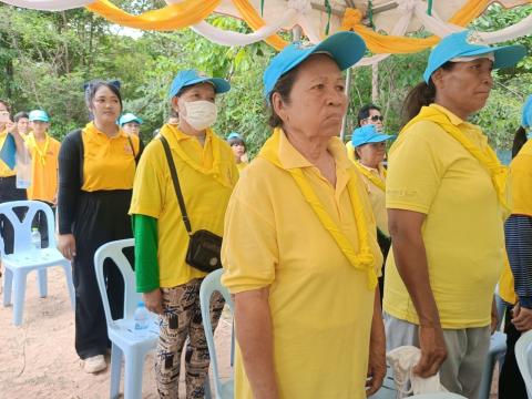 โครงการปลูกต้นไม้ เพิ่มพิ้นที่สีเขียว ลดโลกร้อน เฉลิมพระเกียรติพระบาทสมเด็จพระเจ้าอยู่หัว ฯ