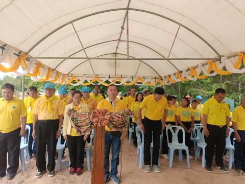 โครงการปลูกต้นไม้ เพิ่มพิ้นที่สีเขียว ลดโลกร้อน เฉลิมพระเกียรติพระบาทสมเด็จพระเจ้าอยู่หัว ฯ