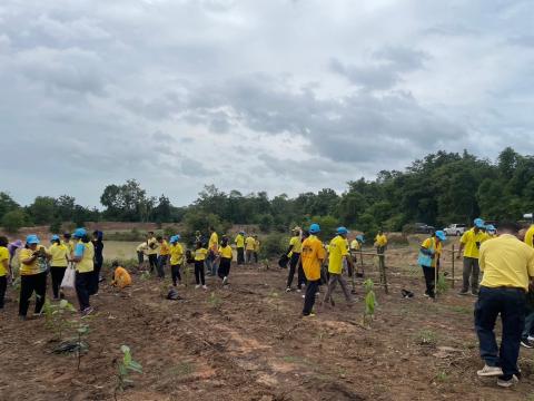 โครงการปลูกต้นไม้ เพิ่มพิ้นที่สีเขียว ลดโลกร้อน เฉลิมพระเกียรติพระบาทสมเด็จพระเจ้าอยู่หัว ฯ