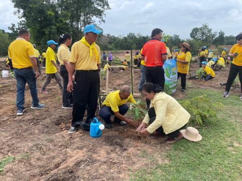 โครงการปลูกต้นไม้ เพิ่มพิ้นที่สีเขียว ลดโลกร้อน เฉลิมพระเกียรติพระบาทสมเด็จพระเจ้าอยู่หัว ฯ