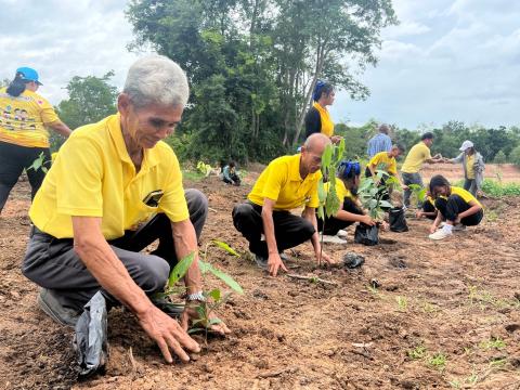 โครงการปลูกต้นไม้ เพิ่มพิ้นที่สีเขียว ลดโลกร้อน เฉลิมพระเกียรติพระบาทสมเด็จพระเจ้าอยู่หัว ฯ