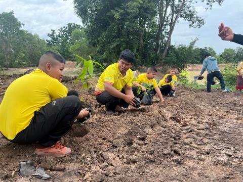 โครงการปลูกต้นไม้ เพิ่มพิ้นที่สีเขียว ลดโลกร้อน เฉลิมพระเกียรติพระบาทสมเด็จพระเจ้าอยู่หัว ฯ