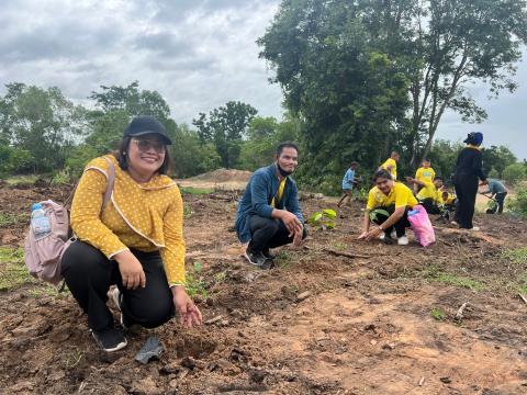 โครงการปลูกต้นไม้ เพิ่มพิ้นที่สีเขียว ลดโลกร้อน เฉลิมพระเกียรติพระบาทสมเด็จพระเจ้าอยู่หัว ฯ