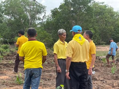 โครงการปลูกต้นไม้ เพิ่มพิ้นที่สีเขียว ลดโลกร้อน เฉลิมพระเกียรติพระบาทสมเด็จพระเจ้าอยู่หัว ฯ