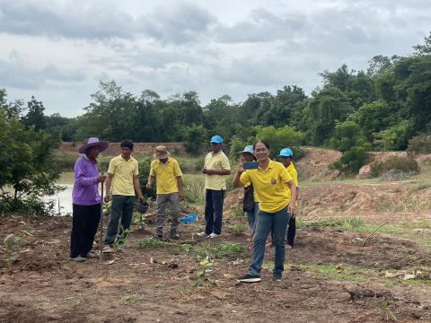 โครงการปลูกต้นไม้ เพิ่มพิ้นที่สีเขียว ลดโลกร้อน เฉลิมพระเกียรติพระบาทสมเด็จพระเจ้าอยู่หัว ฯ