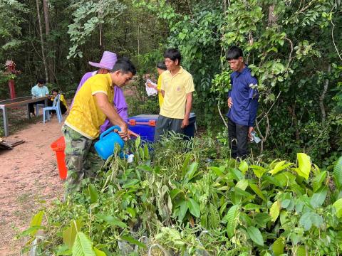 โครงการปลูกต้นไม้ เพิ่มพิ้นที่สีเขียว ลดโลกร้อน เฉลิมพระเกียรติพระบาทสมเด็จพระเจ้าอยู่หัว ฯ