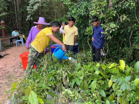 โครงการปลูกต้นไม้ เพิ่มพิ้นที่สีเขียว ลดโลกร้อน เฉลิมพระเกียรติพระบาทสมเด็จพระเจ้าอยู่หัว ฯ