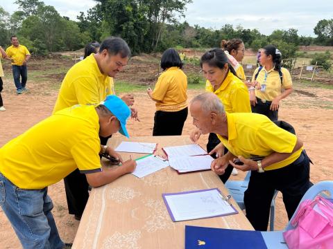 โครงการปลูกต้นไม้ เพิ่มพิ้นที่สีเขียว ลดโลกร้อน เฉลิมพระเกียรติพระบาทสมเด็จพระเจ้าอยู่หัว ฯ