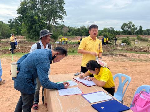 โครงการปลูกต้นไม้ เพิ่มพิ้นที่สีเขียว ลดโลกร้อน เฉลิมพระเกียรติพระบาทสมเด็จพระเจ้าอยู่หัว ฯ