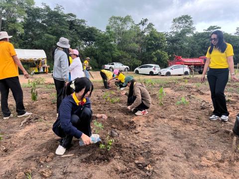 โครงการปลูกต้นไม้ เพิ่มพิ้นที่สีเขียว ลดโลกร้อน เฉลิมพระเกียรติพระบาทสมเด็จพระเจ้าอยู่หัว ฯ