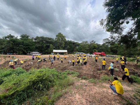 โครงการปลูกต้นไม้ เพิ่มพิ้นที่สีเขียว ลดโลกร้อน เฉลิมพระเกียรติพระบาทสมเด็จพระเจ้าอยู่หัว ฯ