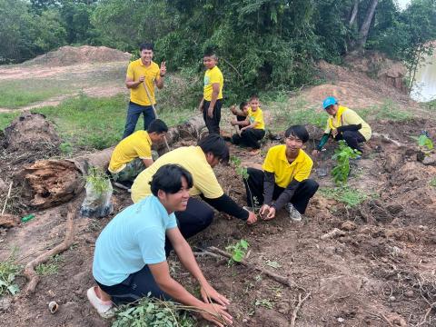 โครงการปลูกต้นไม้ เพิ่มพิ้นที่สีเขียว ลดโลกร้อน เฉลิมพระเกียรติพระบาทสมเด็จพระเจ้าอยู่หัว ฯ