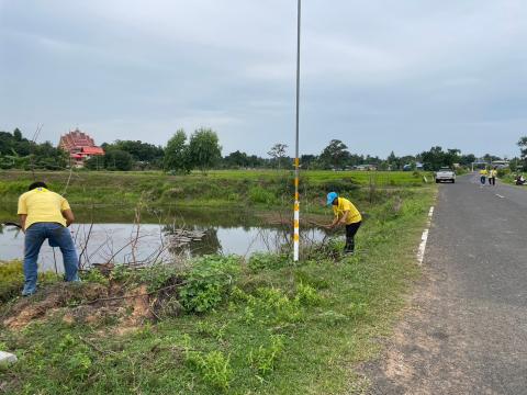 กิจกรรม Big Cleaning Day ประจำเดือน กรกฎาคม พ.ศ.2567