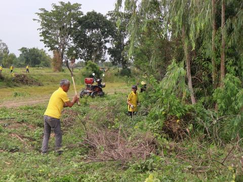 กิจกรรม Big Cleaning Day ประจำเดือน กรกฎาคม พ.ศ.2567