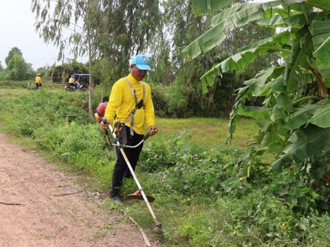 กิจกรรม Big Cleaning Day ประจำเดือน กรกฎาคม พ.ศ.2567