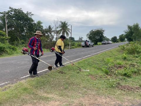 กิจกรรม Big Cleaning Day ประจำเดือน กรกฎาคม พ.ศ.2567