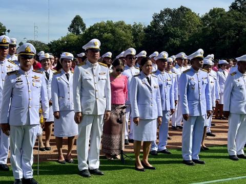 งานรัฐพิธีวันคล้ายวันสวรรคตของพระบาทสมเด็จพระจุลจอมเกล้าเจ้าอยู่หัว