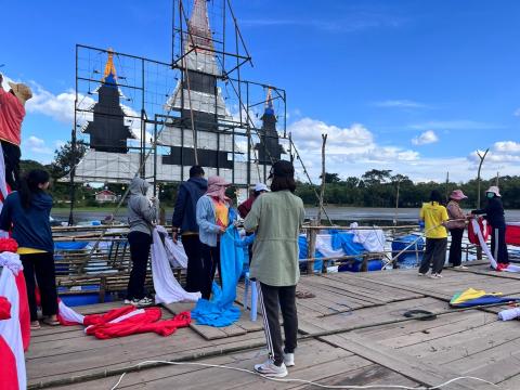 งานสืบสานประเพณีวันลอยกระทงประจำปี 2567