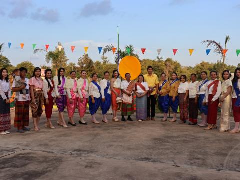 งานสืบสานประเพณีวันลอยกระทงประจำปี 2567