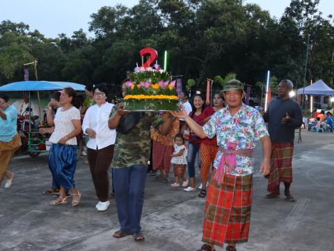 งานสืบสานประเพณีวันลอยกระทงประจำปี 2567