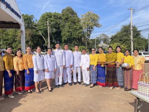 กิจกรรมเนื่องในวันคล้ายวันพระราชสมภพพระบาทสมเด็จพระขนกาธิเบศร มหาภูมิพลอดุยเดชมหาราชฯ วันชาติ และวันพ่อแห่งชาติ 5 ธันวาคม 2567